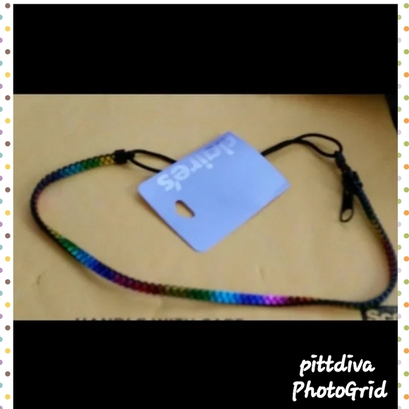 *🎉 3/$15 Rainbow zipper headband - Picture 1 of 2